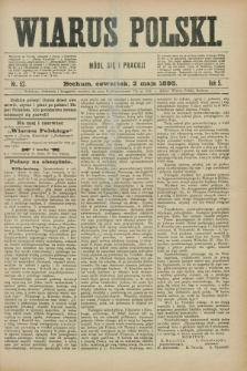 Wiarus Polski. R.5, nr 52 (2 maja 1895)