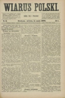 Wiarus Polski. R.5, nr 56 (11 maja 1895)