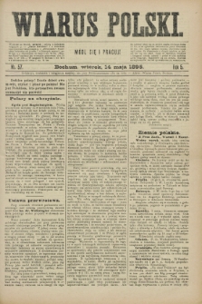 Wiarus Polski. R.5, nr 57 (14 maja 1895)