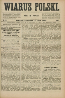 Wiarus Polski. R.5, nr 81 (11 lipca 1895)
