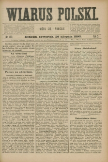 Wiarus Polski. R.5, nr 102 (29 sierpnia 1895)