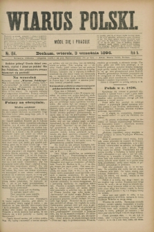 Wiarus Polski. R.5, nr 104 (3 września 1895)