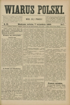 Wiarus Polski. R.5, nr 106 (7 września 1895)