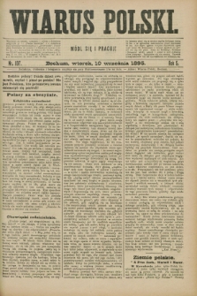 Wiarus Polski. R.5, nr 107 (10 września 1895)
