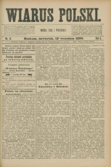 Wiarus Polski. R.5, nr 111 (19 września 1895)