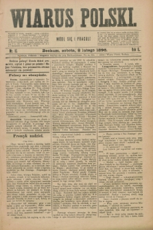 Wiarus Polski. R.6, nr 16 (8 lutego 1896)