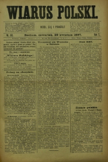 Wiarus Polski. R.7, nr 50 (29 kwietnia 1897)
