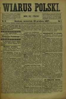 Wiarus Polski. R.7, nr 151 (23 grudnia 1897) + dod.