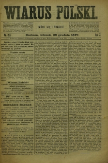 Wiarus Polski. R.7, nr 153 (28 grudnia 1897)