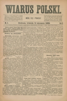 Wiarus Polski. R.8, nr 4 (11 stycznia 1898)