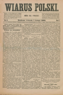 Wiarus Polski. R.8, nr 13 (1 lutego 1898)