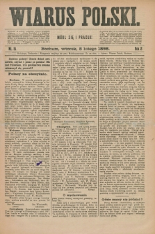 Wiarus Polski. R.8, nr 16 (8 lutego 1898)