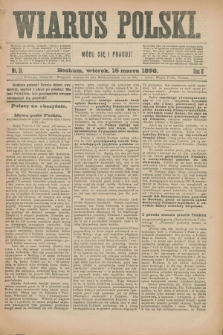 Wiarus Polski. R.8, nr 31 (15 marca 1898)