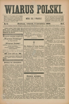 Wiarus Polski. R.8, nr 40 (5 kwietnia 1898)