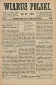 Wiarus Polski. R.8, nr 68 (9 czerwca 1898)