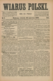 Wiarus Polski. R.8, nr 76 (28 czerwca 1898)