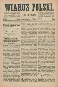 Wiarus Polski. R.8, nr 90 (30 lipca 1898)