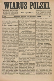 Wiarus Polski. R.8, nr 109 (13 września 1898)