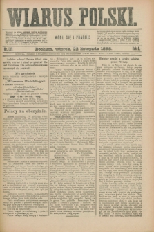 Wiarus Polski. R.8, nr 139 (22 listopada 1898)