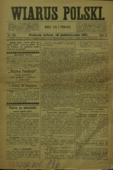 Wiarus Polski. R.11, nr 123 (12 października 1901) + dod.