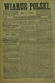 Wiarus Polski. R.11, nr 136 (12 listopada 1901) + dod.