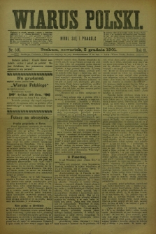 Wiarus Polski. R.11, nr 146 (5 grudnia 1901)