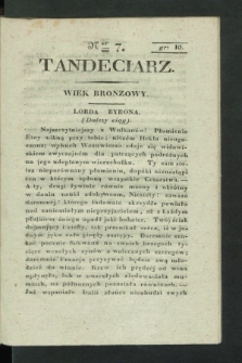Tandeciarz. [1831], Ner 7 ([1 lipca])
