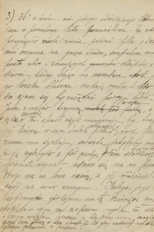 Notatki Marceliny Kulikowskiej pisane w formie dziennika od października 1894 do lutego 1897 r.