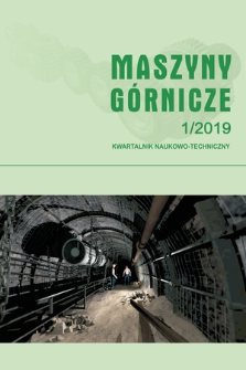 Maszyny Górnicze : kwartalnik naukowo-techniczny. R. 37, 2019, nr 1
