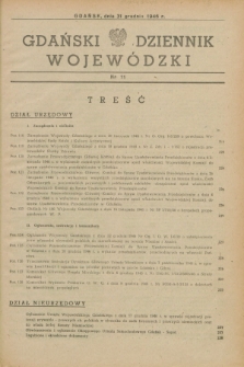 Gdański Dziennik Wojewódzki. 1946, nr 11 (31 grudnia)