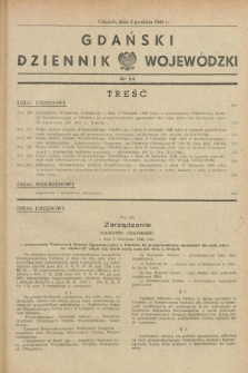 Gdański Dziennik Wojewódzki. 1948, nr 24 (2 grudnia)
