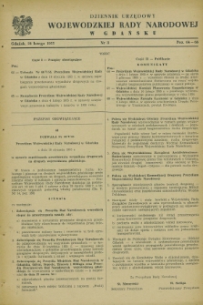 Dziennik Urzędowy Wojewódzkiej Rady Narodowej w Gdańsku. 1955, nr 3 (28 lutego)