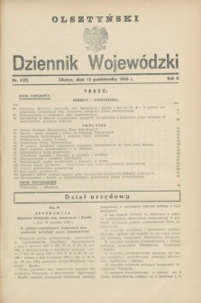 Olsztyński Dziennik Wojewódzki. R.2, nr 6 (10 października 1946) = nr 9
