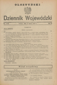Olsztyński Dziennik Wojewódzki. R.3, nr 5 (10 marca 1947) = nr 19