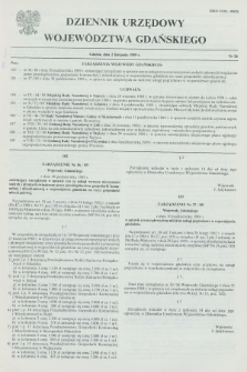Dziennik Urzędowy Województwa Gdańskiego. 1989, nr 26 (2 listopada)