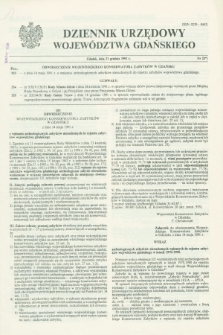 Dziennik Urzędowy Województwa Gdańskiego. 1991, nr 23 (31 grudnia)