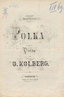 Polka : pour le piano