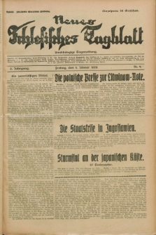 Neues Schlesisches Tagblatt : unabhängige Tageszeitung. Jg.2, Nr. 4 (4 Jänner 1929)