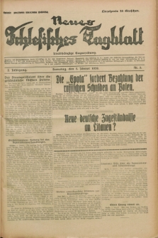 Neues Schlesisches Tagblatt : unabhängige Tageszeitung. Jg.2, Nr. 5 (5 Jänner 1929)