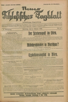 Neues Schlesisches Tagblatt : unabhängige Tageszeitung. Jg.2, Nr. 6 (6 Jänner 1929)