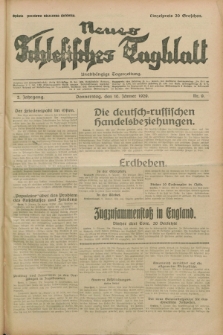 Neues Schlesisches Tagblatt : unabhängige Tageszeitung. Jg.2, Nr. 9 (10 Jänner 1929)