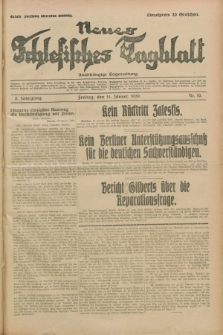 Neues Schlesisches Tagblatt : unabhängige Tageszeitung. Jg.2, Nr. 10 (11 Jänner 1929)