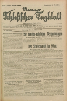 Neues Schlesisches Tagblatt : unabhängige Tageszeitung. Jg.2, Nr. 11 (12 Jänner 1929)