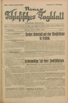 Neues Schlesisches Tagblatt : unabhängige Tageszeitung. Jg.2, Nr. 13 (14 Jänner 1929)