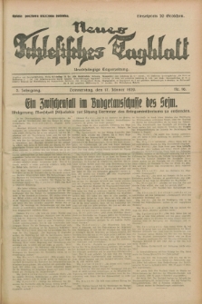 Neues Schlesisches Tagblatt : unabhängige Tageszeitung. Jg.2, Nr. 16 (17 Jänner 1929)