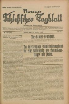 Neues Schlesisches Tagblatt : unabhängige Tageszeitung. Jg.2, Nr. 17 (18 Jänner 1929)