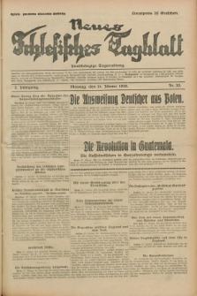 Neues Schlesisches Tagblatt : unabhängige Tageszeitung. Jg.2, Nr. 20 (21 Jänner 1929)