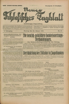 Neues Schlesisches Tagblatt : unabhängige Tageszeitung. Jg.2, Nr. 27 (28 Jänner 1929)