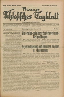 Neues Schlesisches Tagblatt : unabhängige Tageszeitung. Jg.2, Nr. 28 (29 Jänner 1929)