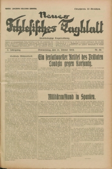 Neues Schlesisches Tagblatt : unabhängige Tageszeitung. Jg.2, Nr. 30 (31 Jänner 1929)